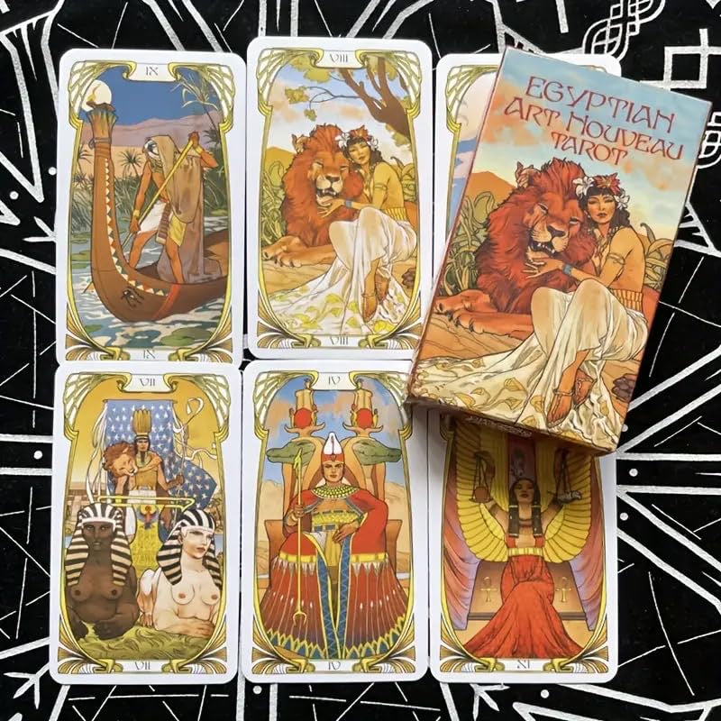Egyptian Art Nouveau Tarot