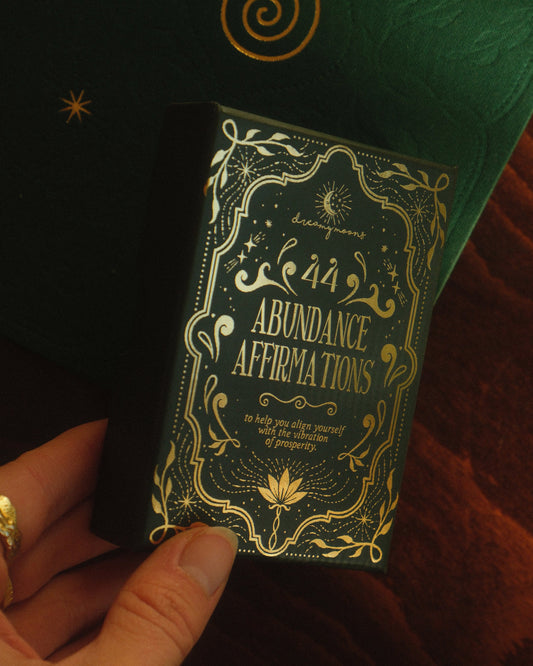 Abundance Affirmation Cards