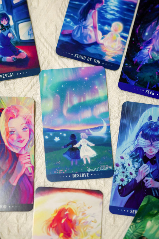 內在小孩療癒卡