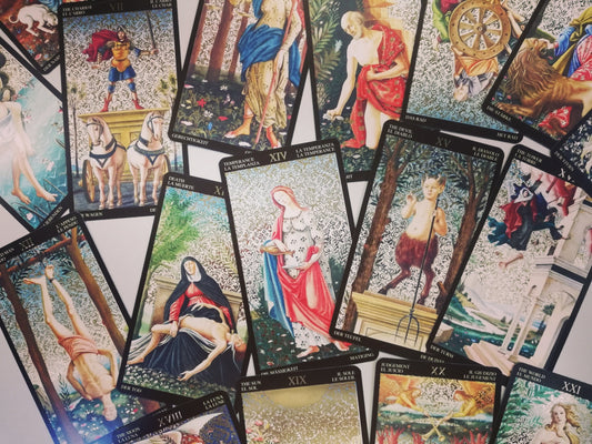 Golden Botticelli Tarot