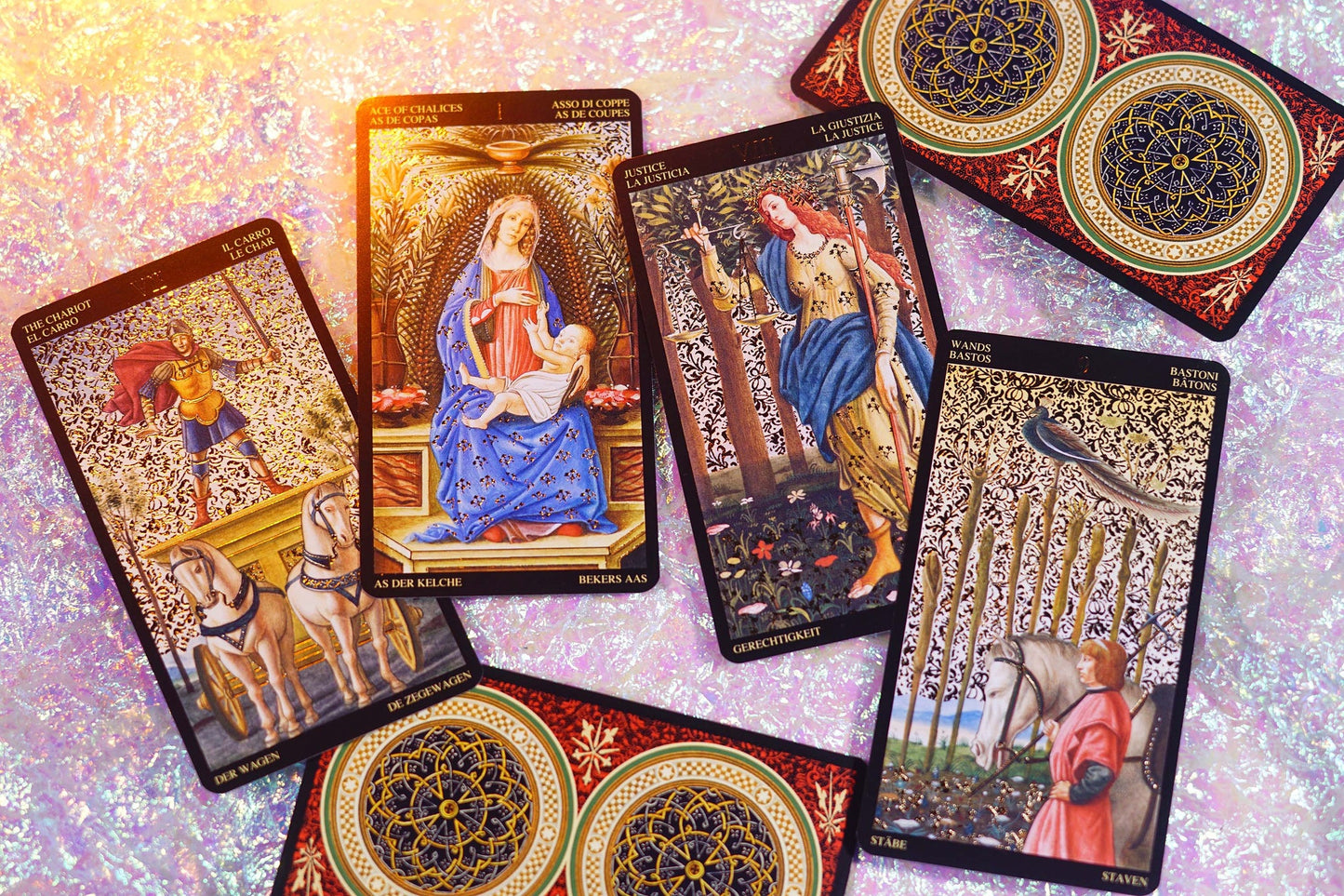 Golden Botticelli Tarot