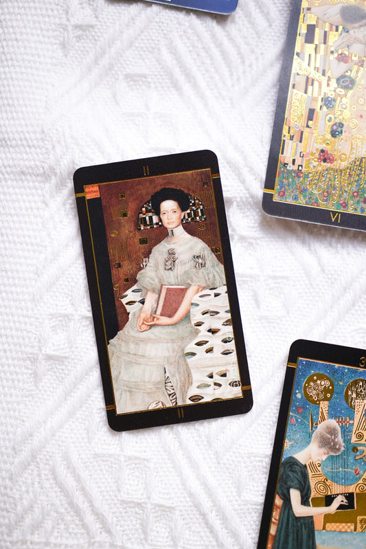 Golden Tarot of Klimt