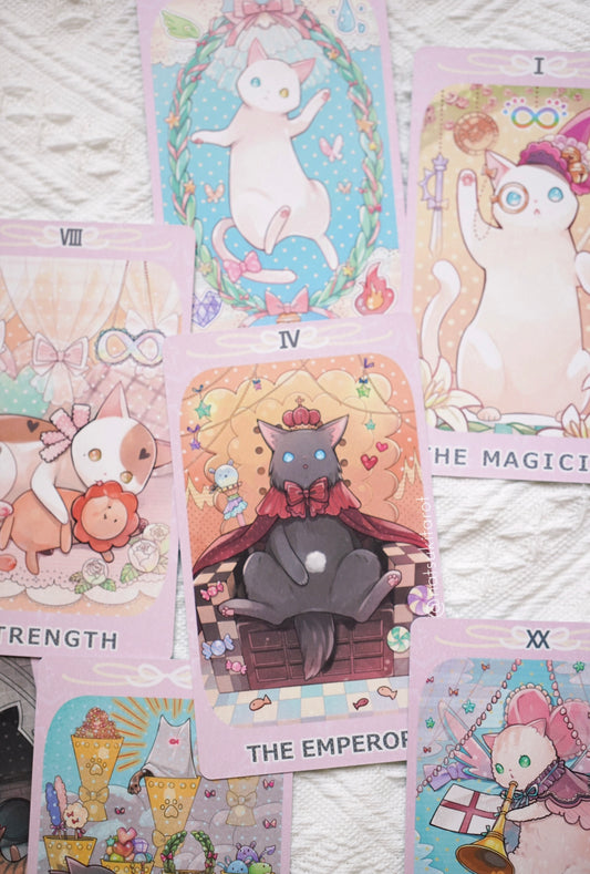 Dreaming Cat Tarot