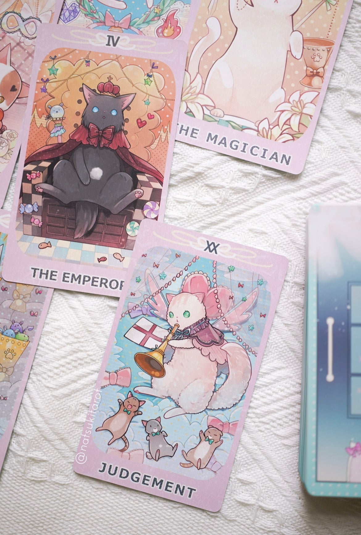 Dreaming Cat Tarot