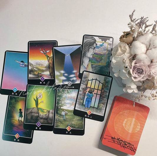 奧修禪卡中文版 Osho Zen Tarot in Chinese