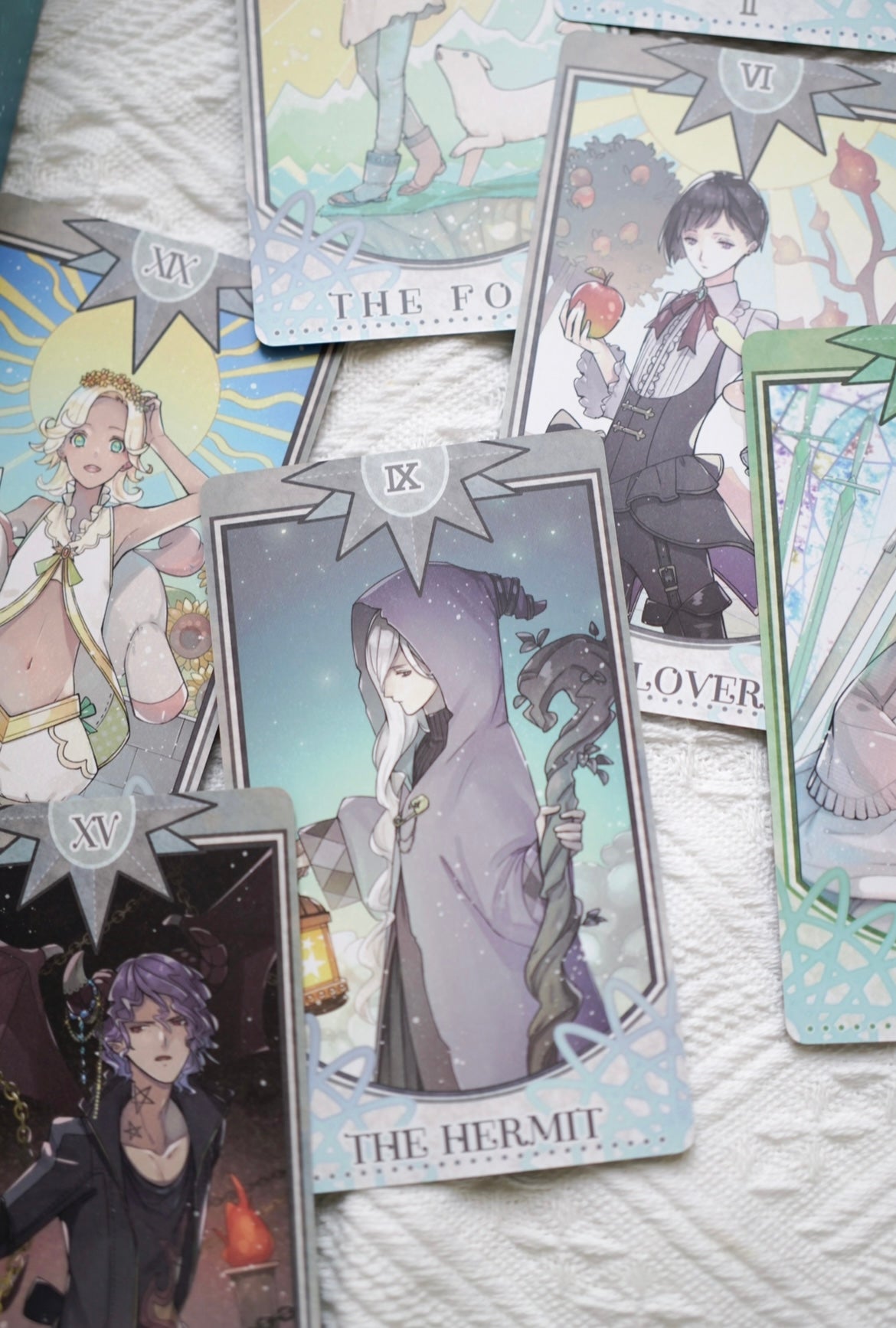 Ideal Soulmale Tarot
