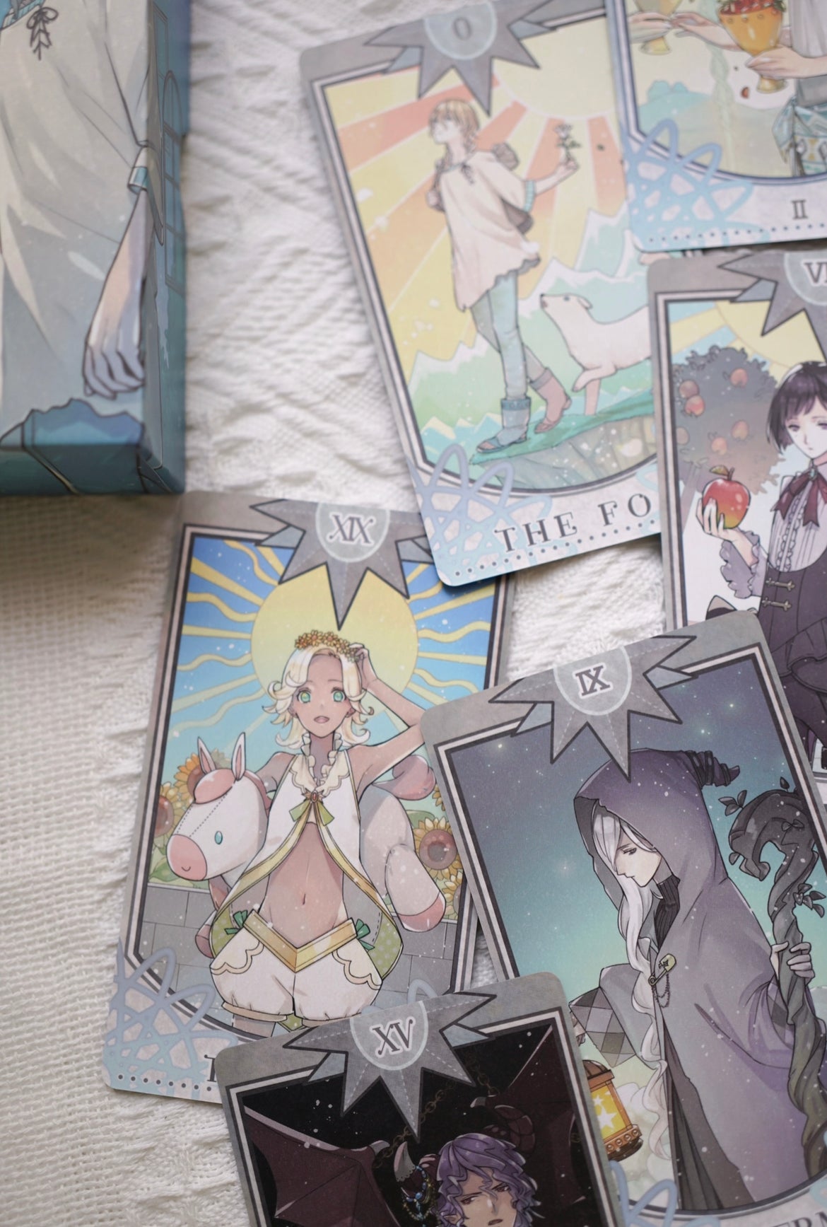 Ideal Soulmale Tarot