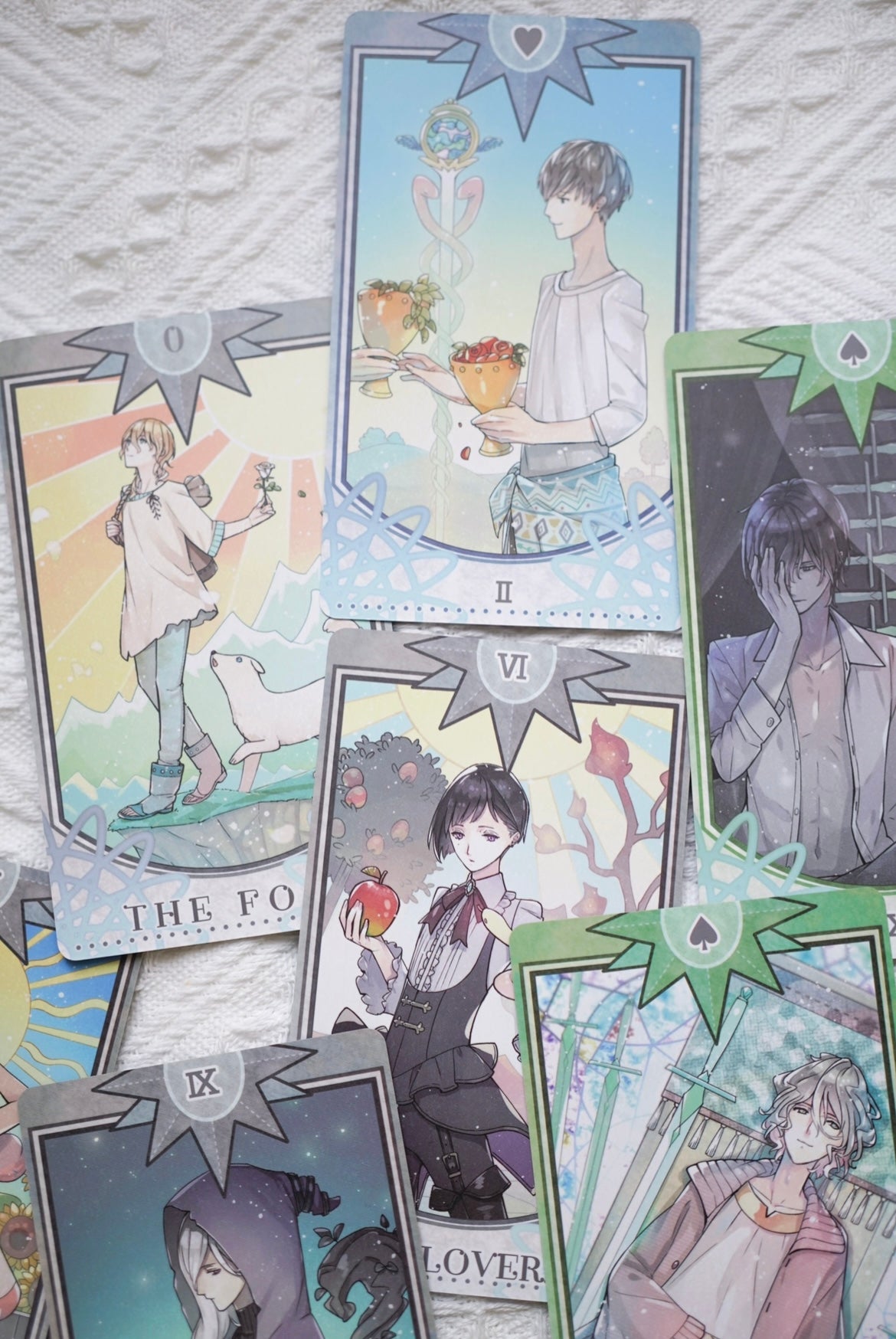 Ideal Soulmale Tarot