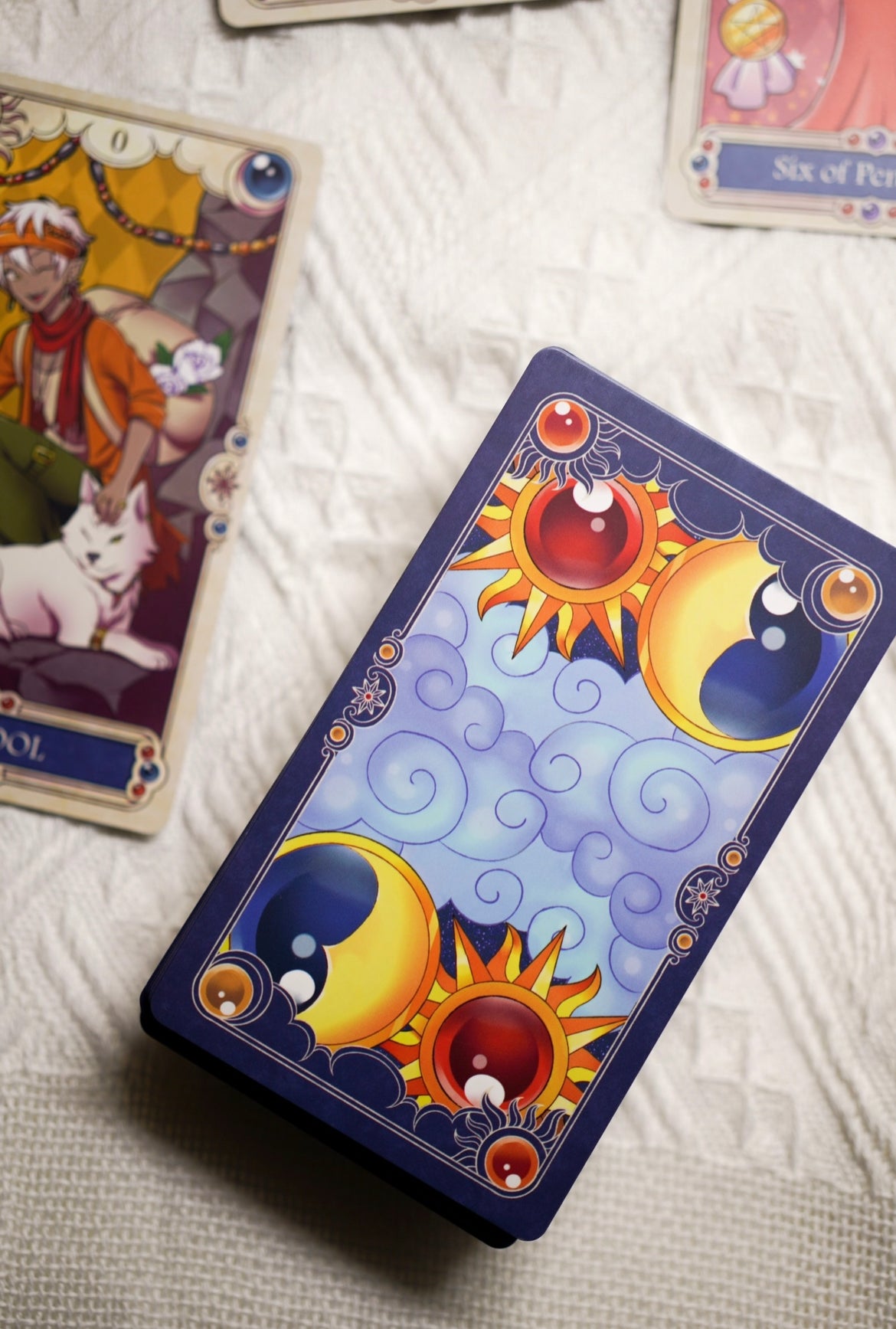 Japanese Anime Tarot