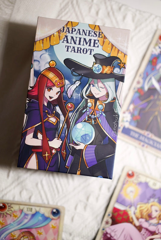 Japanese Anime Tarot