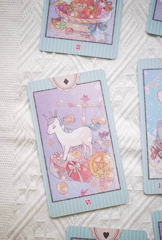 Pastel Unicorn Tarot