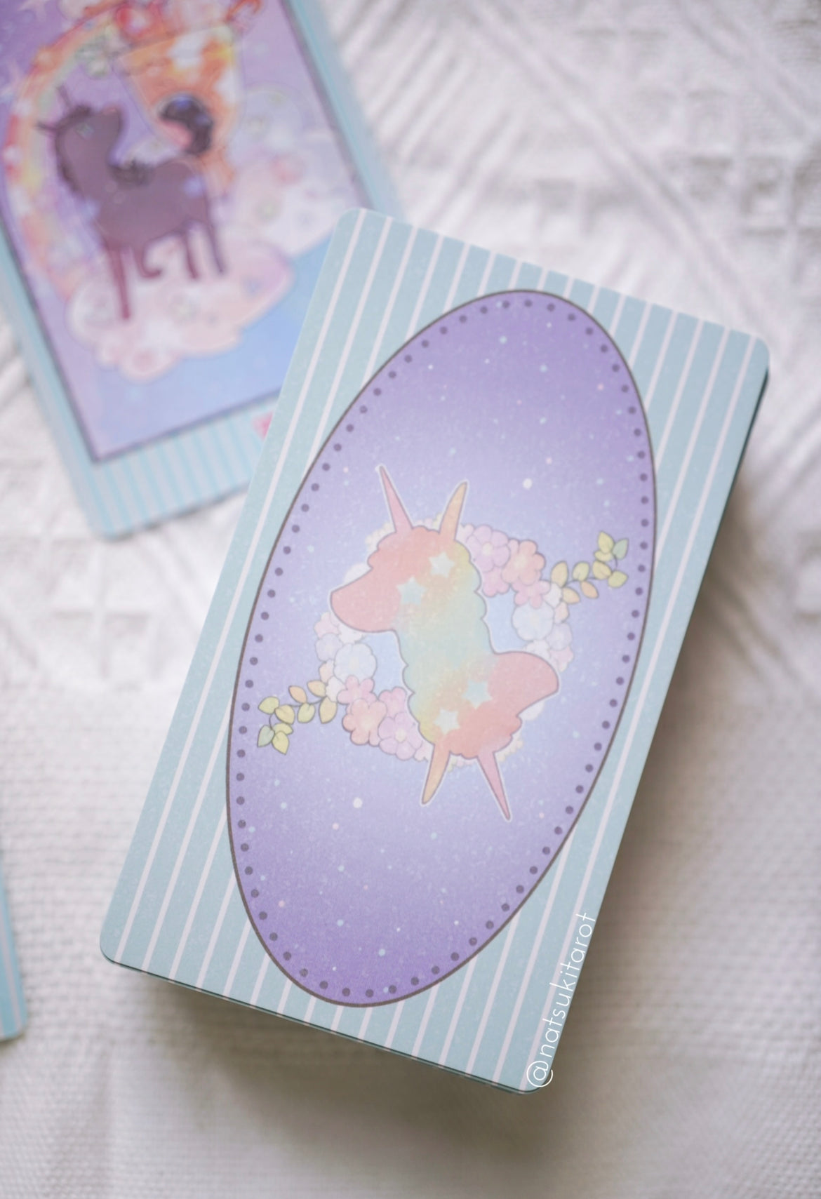 Pastel Unicorn Tarot