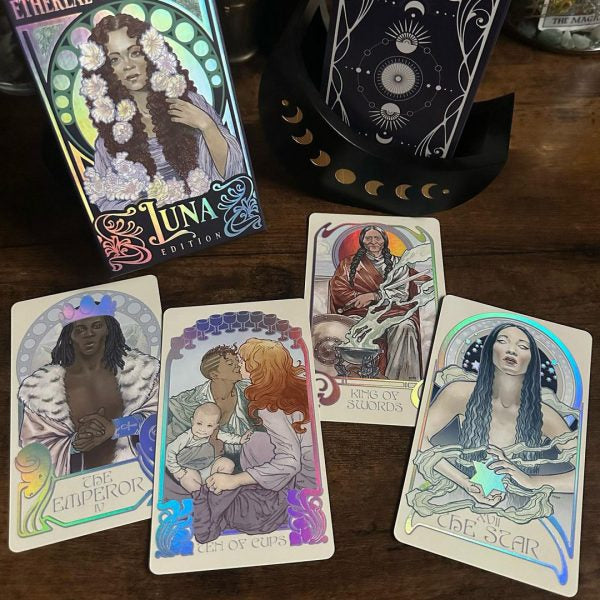 Ethereal Visions Tarot Luna Edition