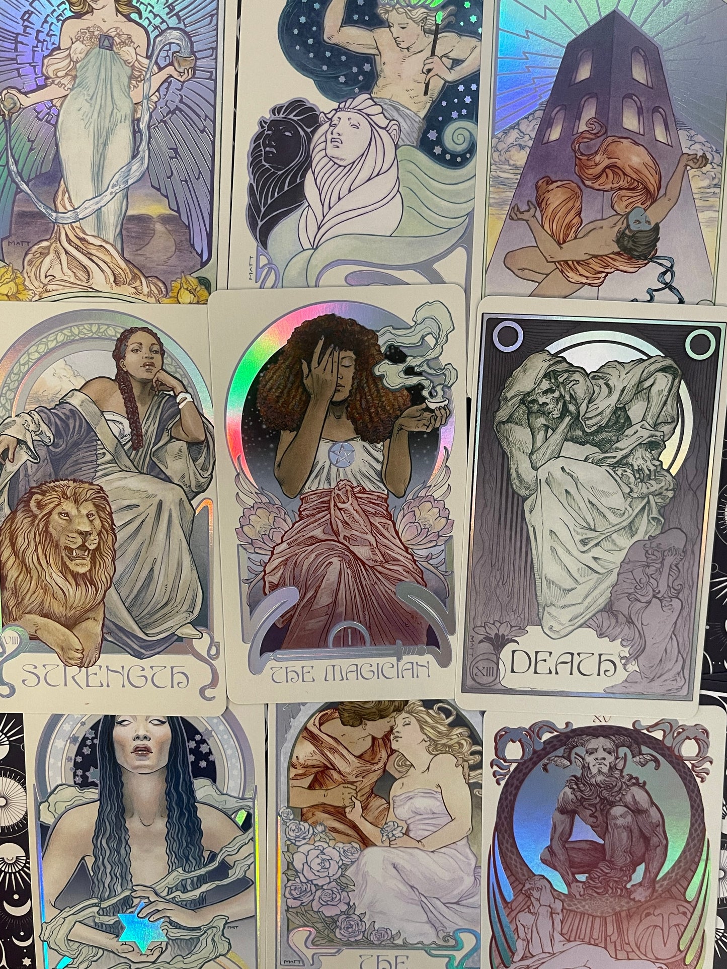 Ethereal Visions Tarot Luna Edition