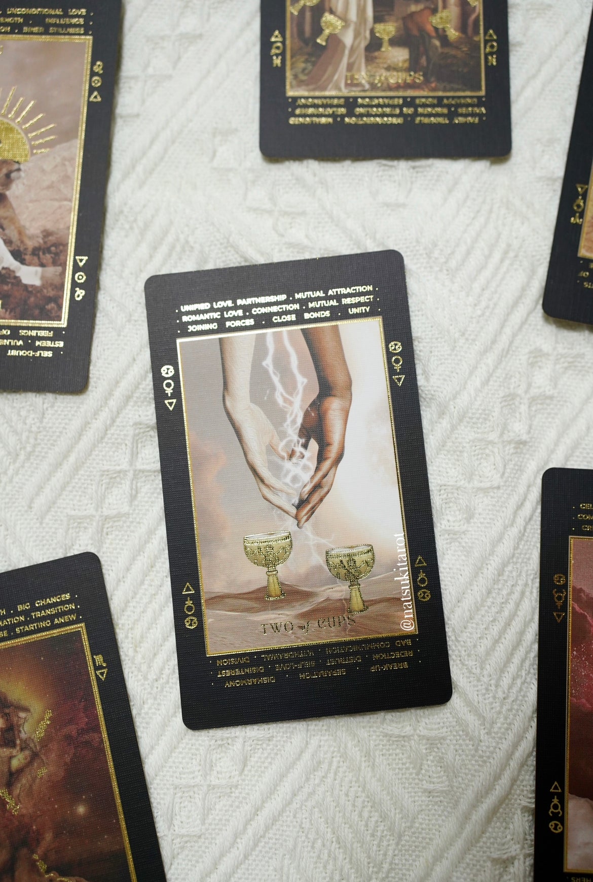 Lucid Dreams Beginners Tarot IV edition in Black Eclipse