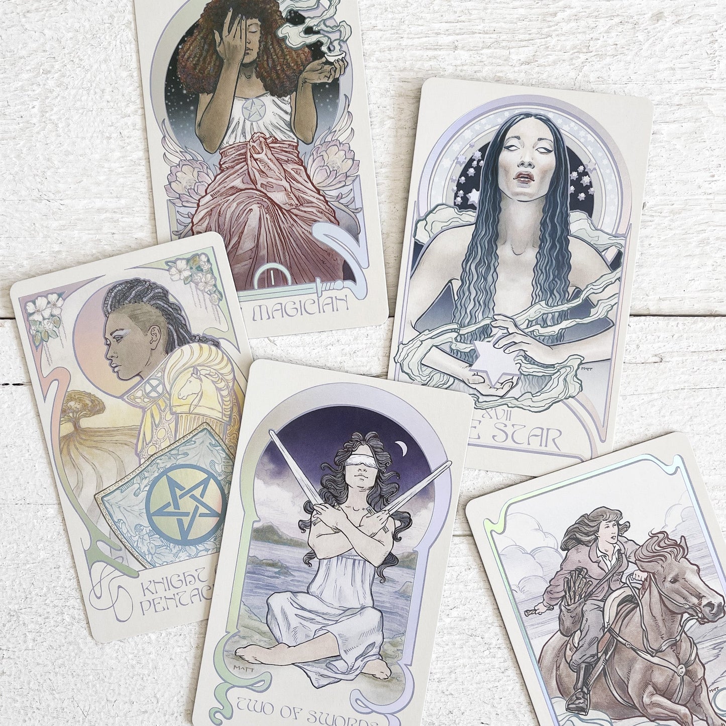 Ethereal Visions Tarot Luna Edition