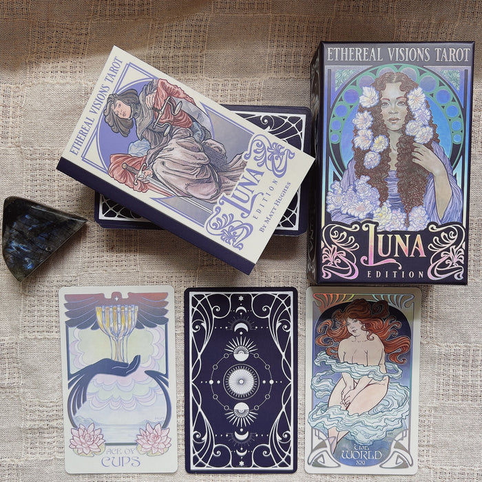 Ethereal Visions Tarot Luna Edition