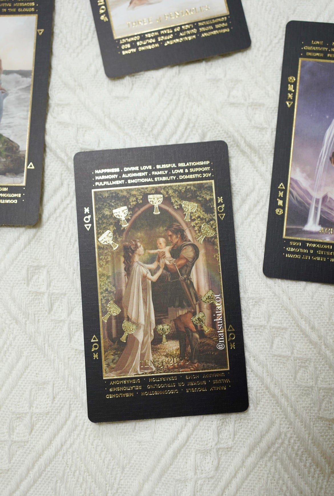 Lucid Dreams Beginners Tarot IV edition in Black Eclipse