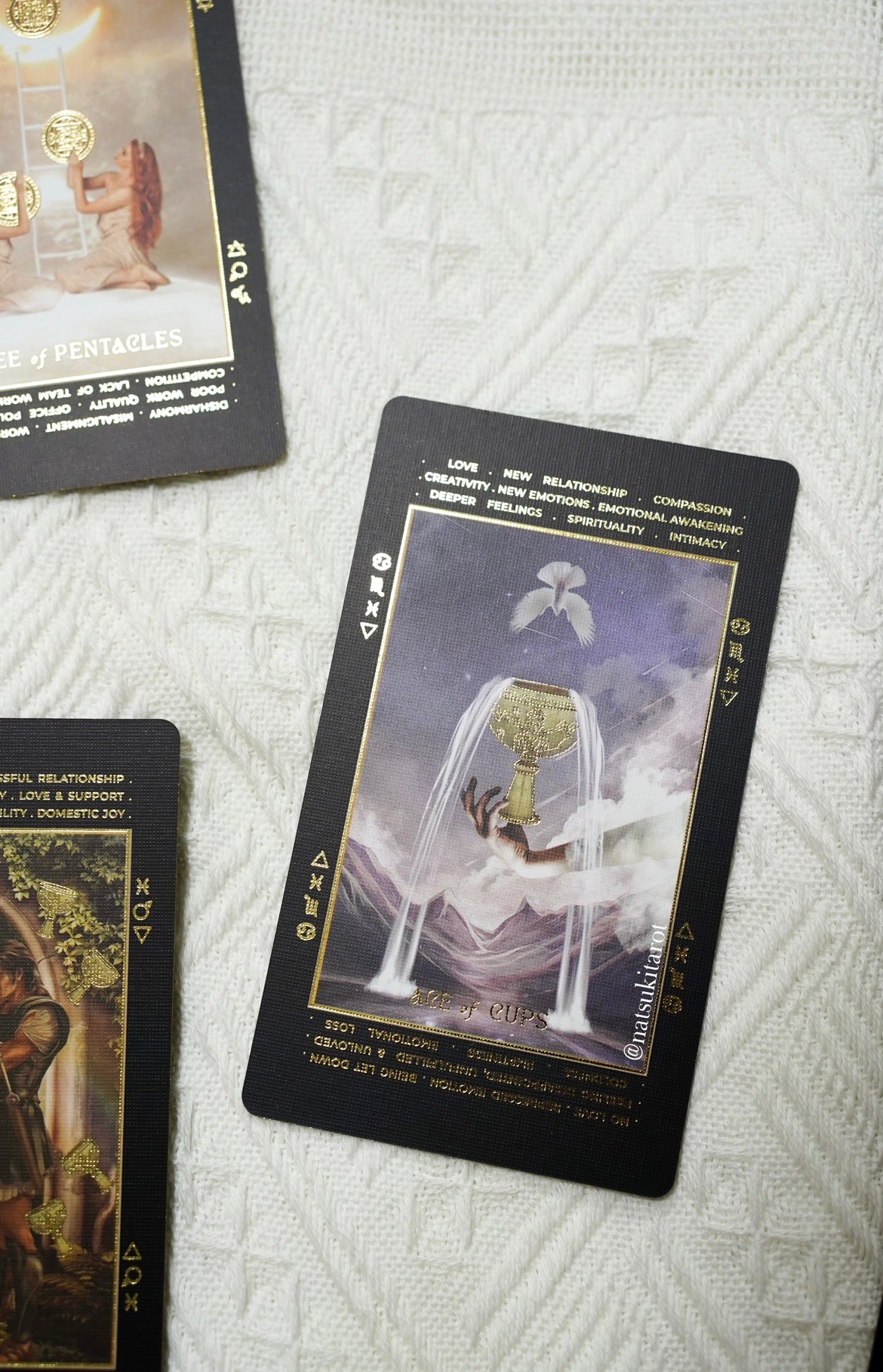 Lucid Dreams Beginners Tarot IV edition in Black Eclipse