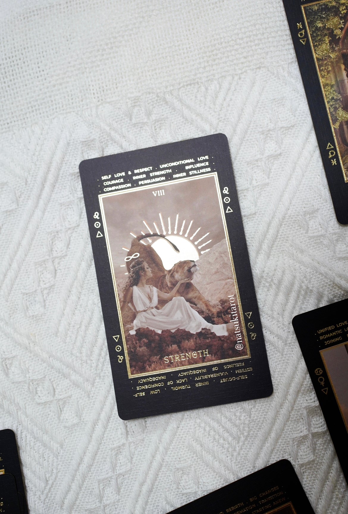 Lucid Dreams Beginners Tarot IV edition in Black Eclipse