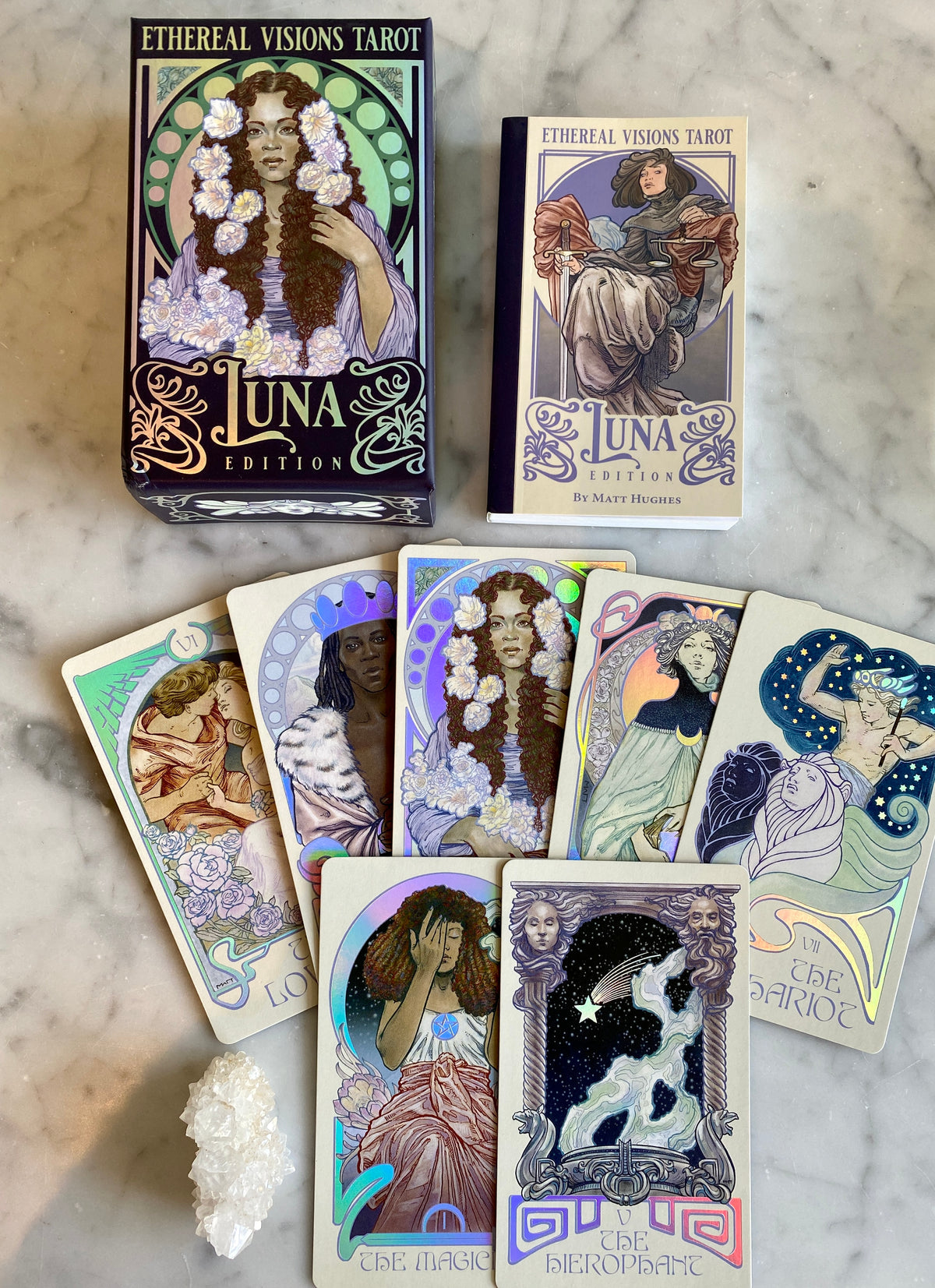 Ethereal Visions Tarot Luna Edition