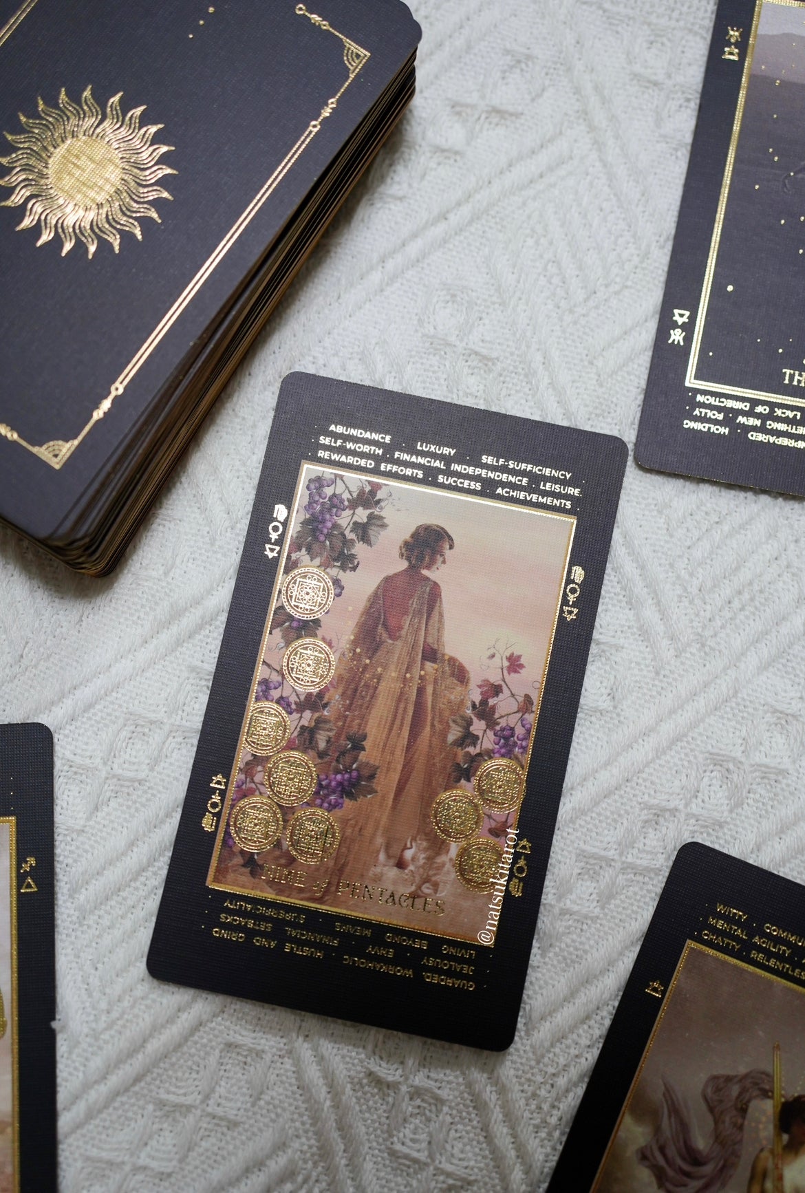 Lucid Dreams Beginners Tarot IV edition in Black Eclipse