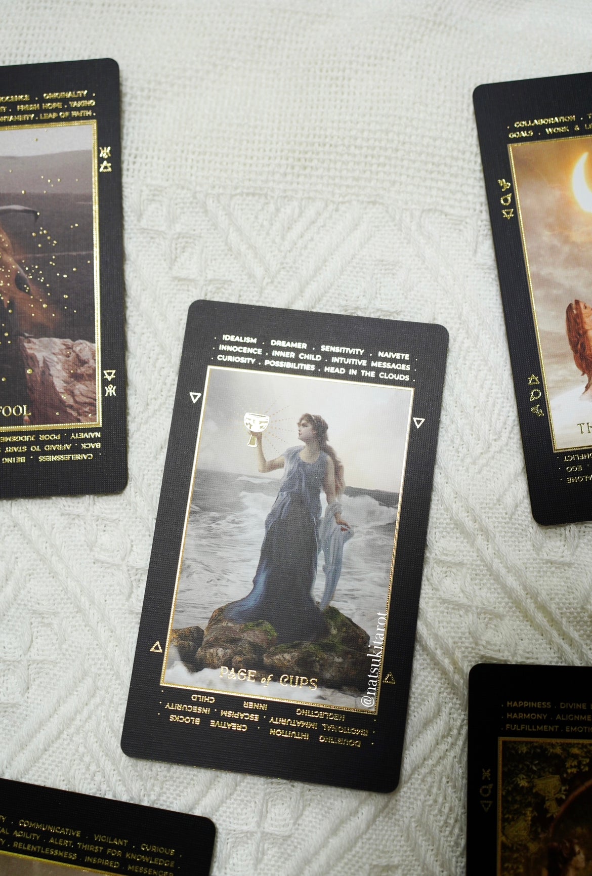 Lucid Dreams Beginners Tarot IV edition in Black Eclipse