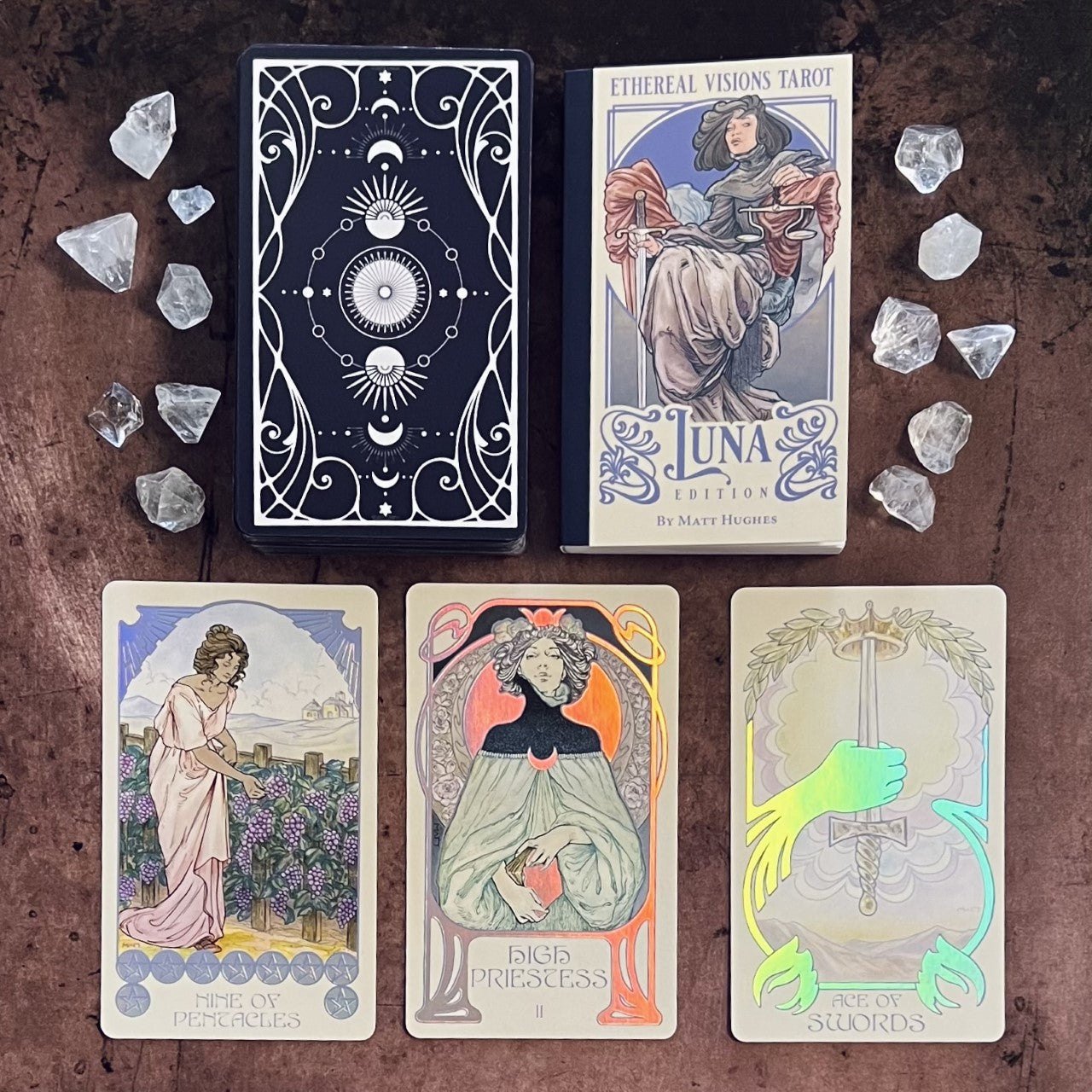 Ethereal Visions Tarot Luna Edition