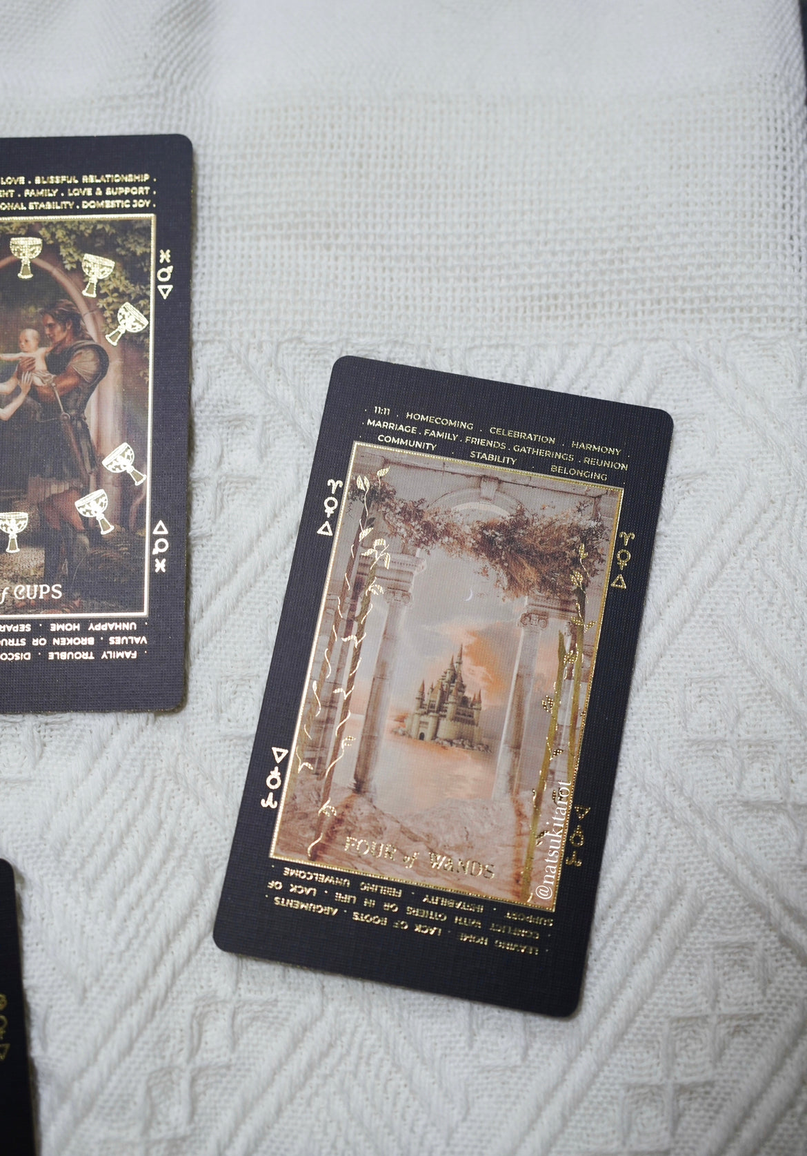 Lucid Dreams Beginners Tarot IV edition in Black Eclipse