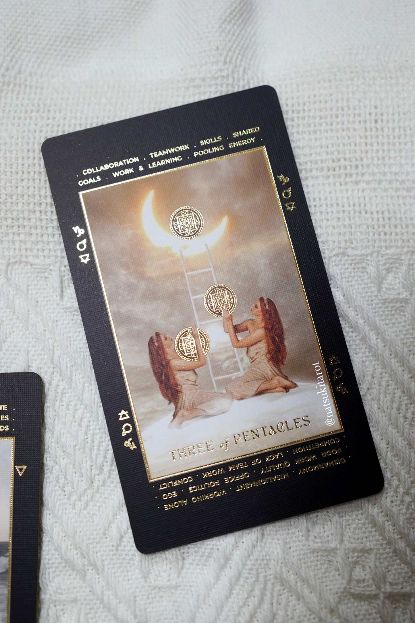 Lucid Dreams Beginners Tarot IV edition in Black Eclipse