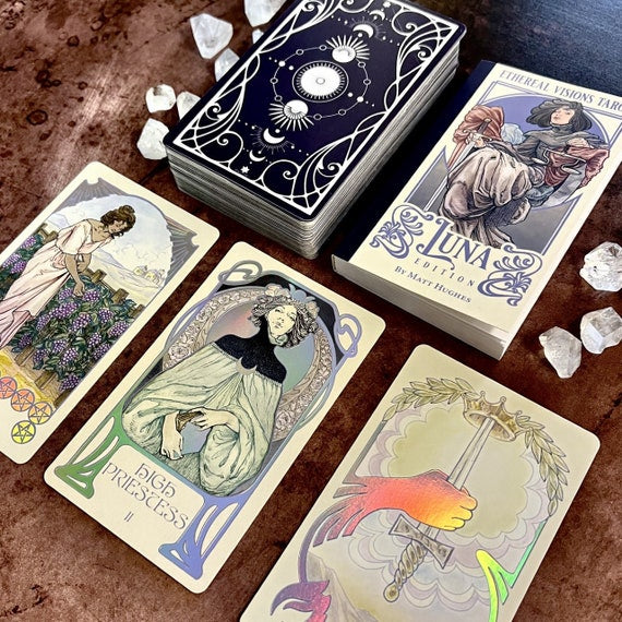 Ethereal Visions Tarot Luna Edition