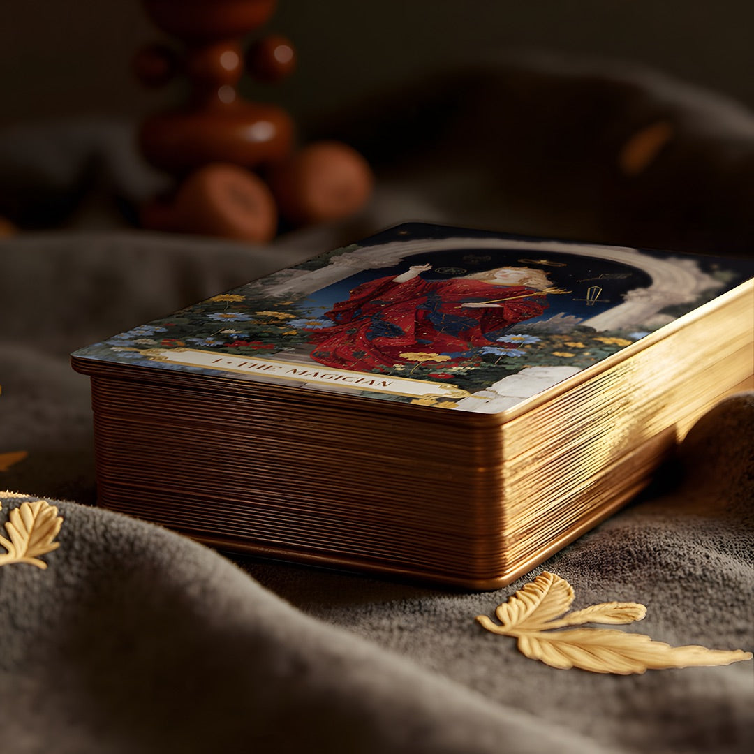 Moonshadow Floral Vow Tarot