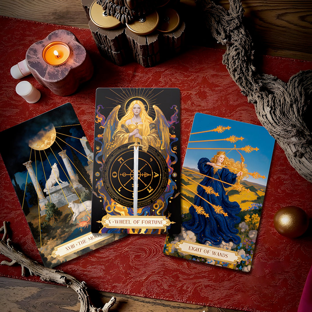 Moonshadow Floral Vow Tarot