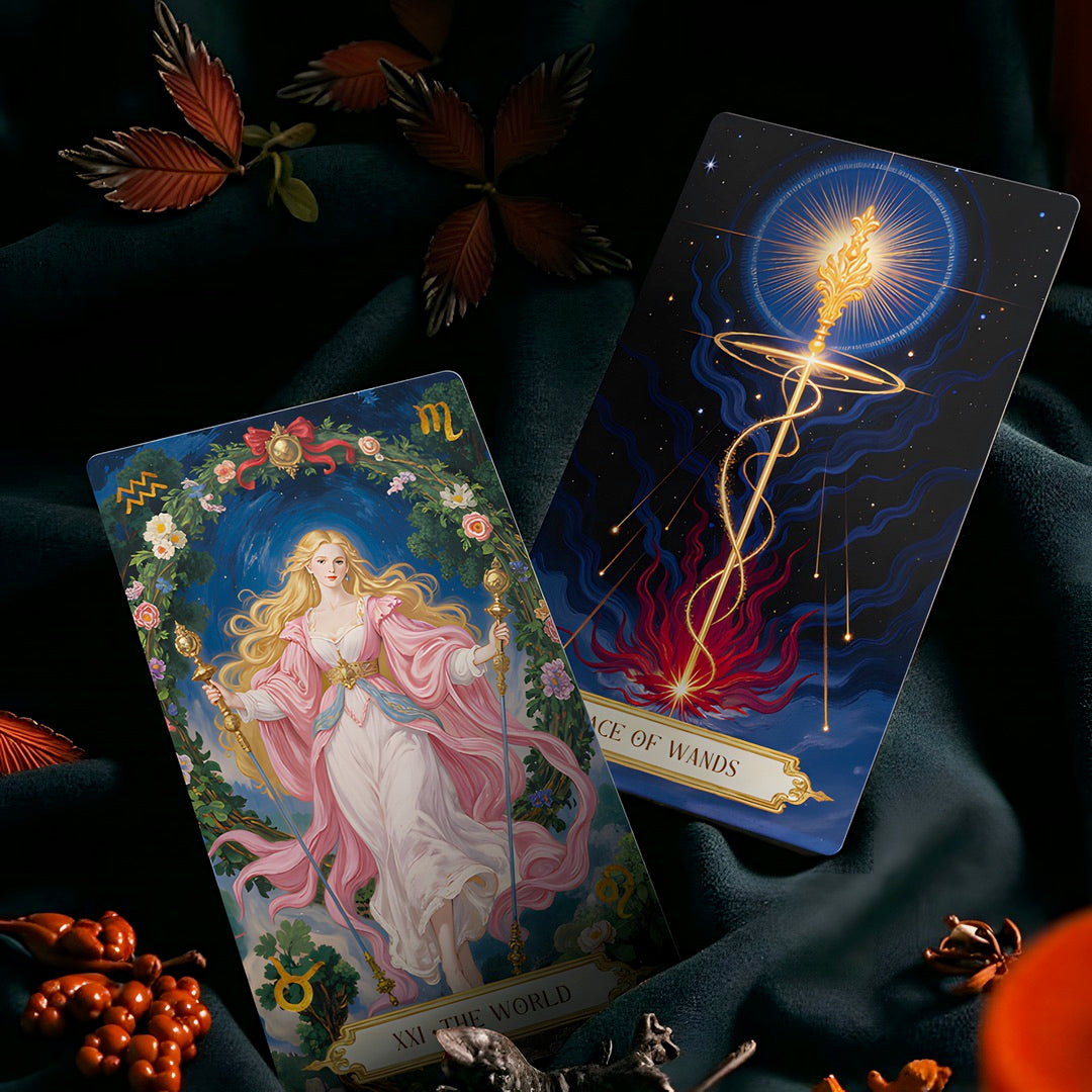 Moonshadow Floral Vow Tarot