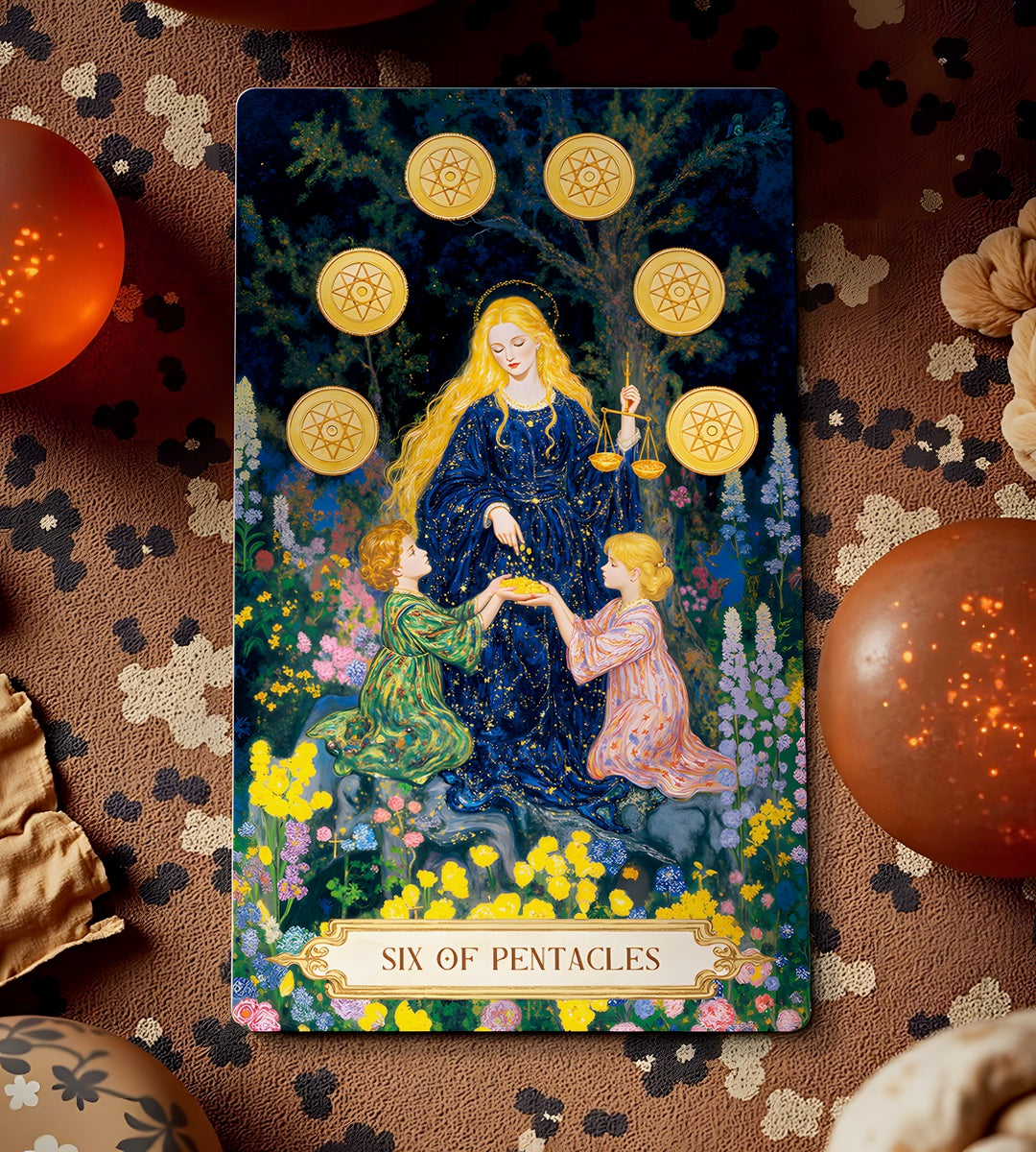 Moonshadow Floral Vow Tarot
