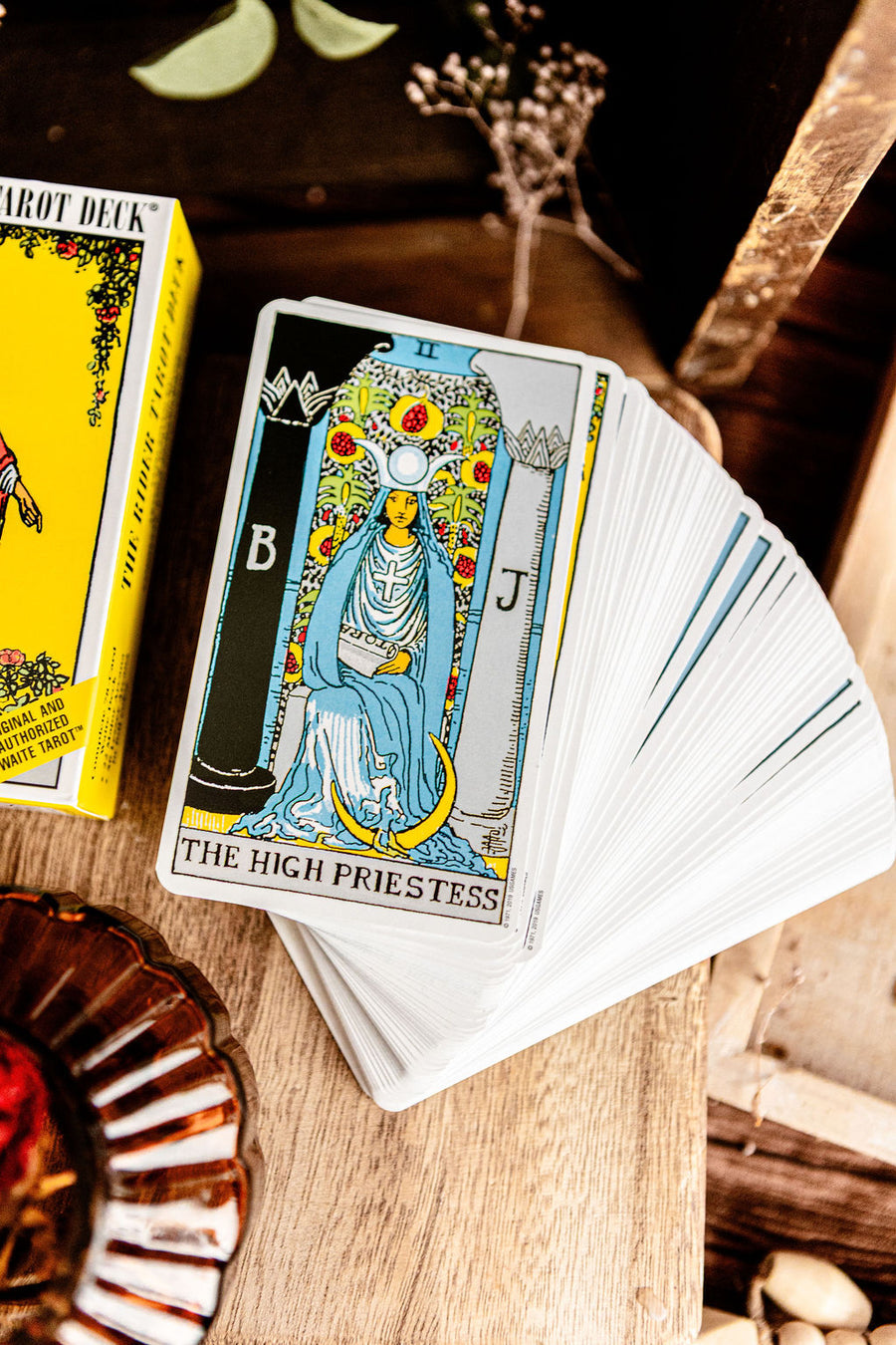 The Rider Waite Tarot