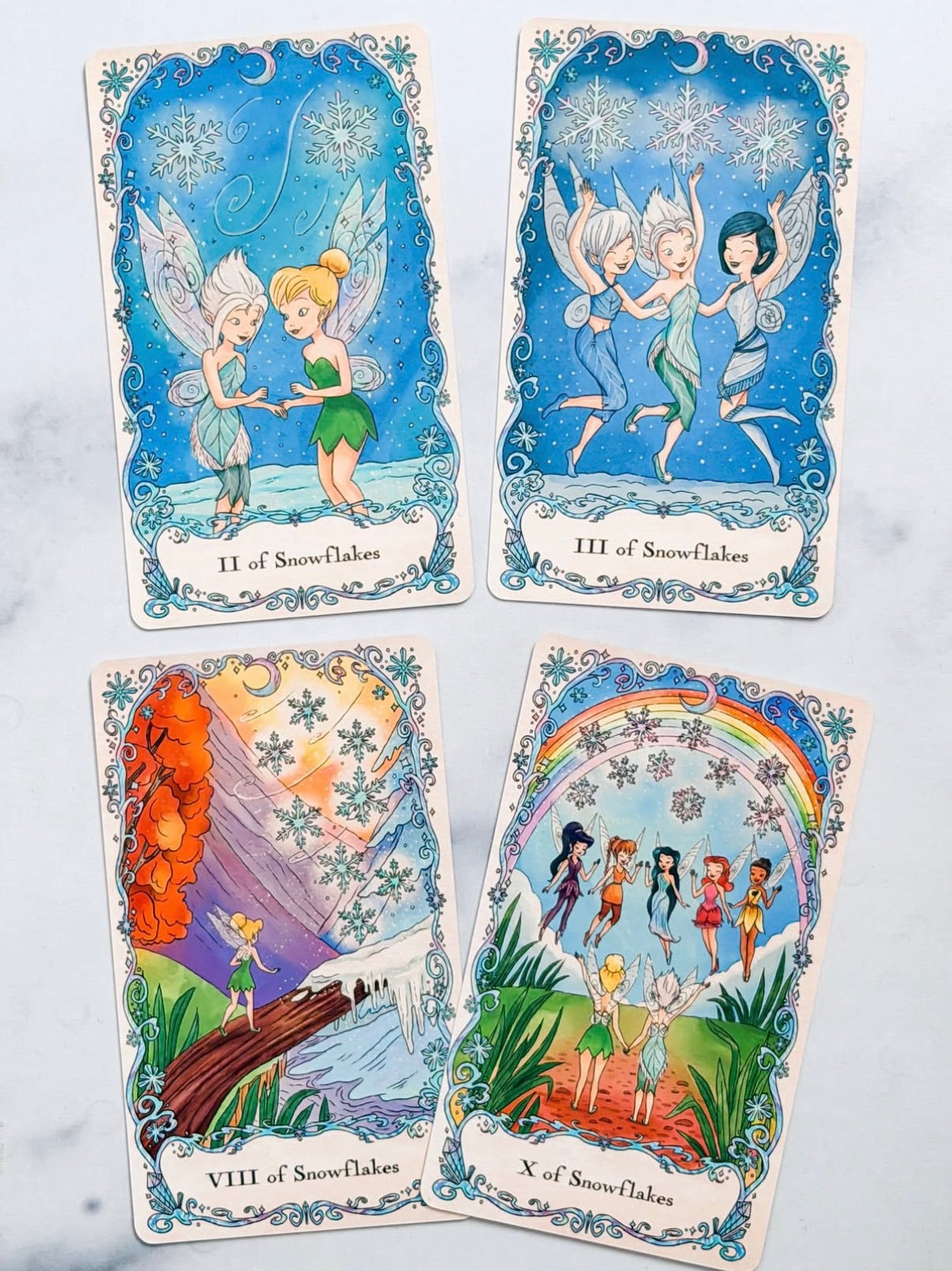 Disney Fairies Tarot