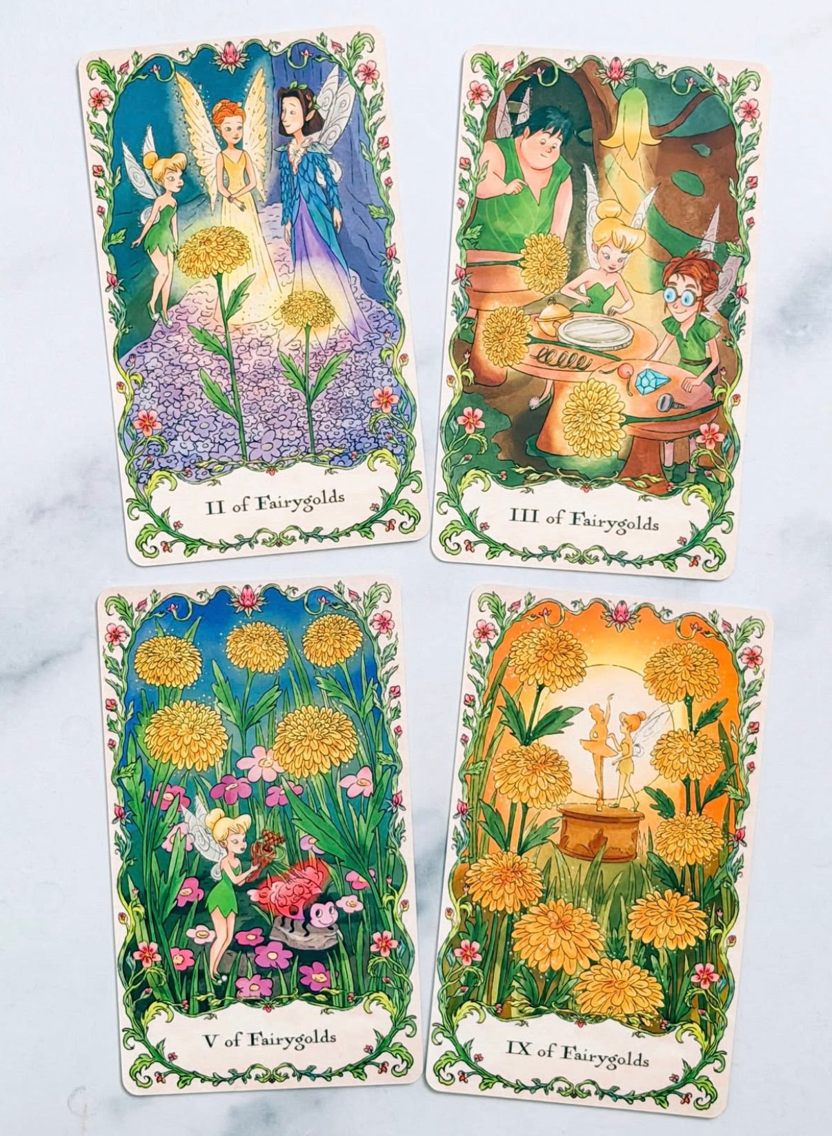 Disney Fairies Tarot