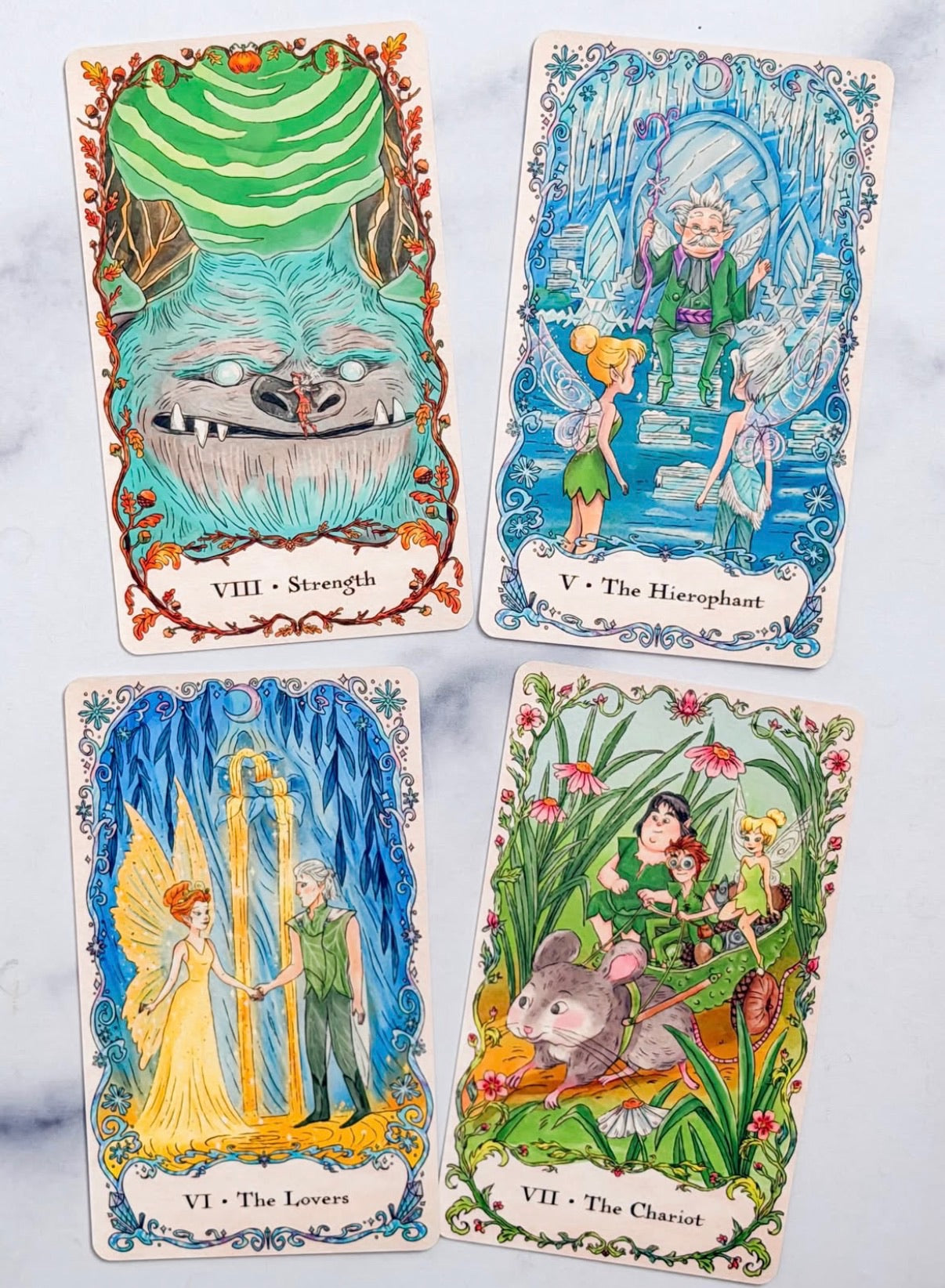 Disney Fairies Tarot