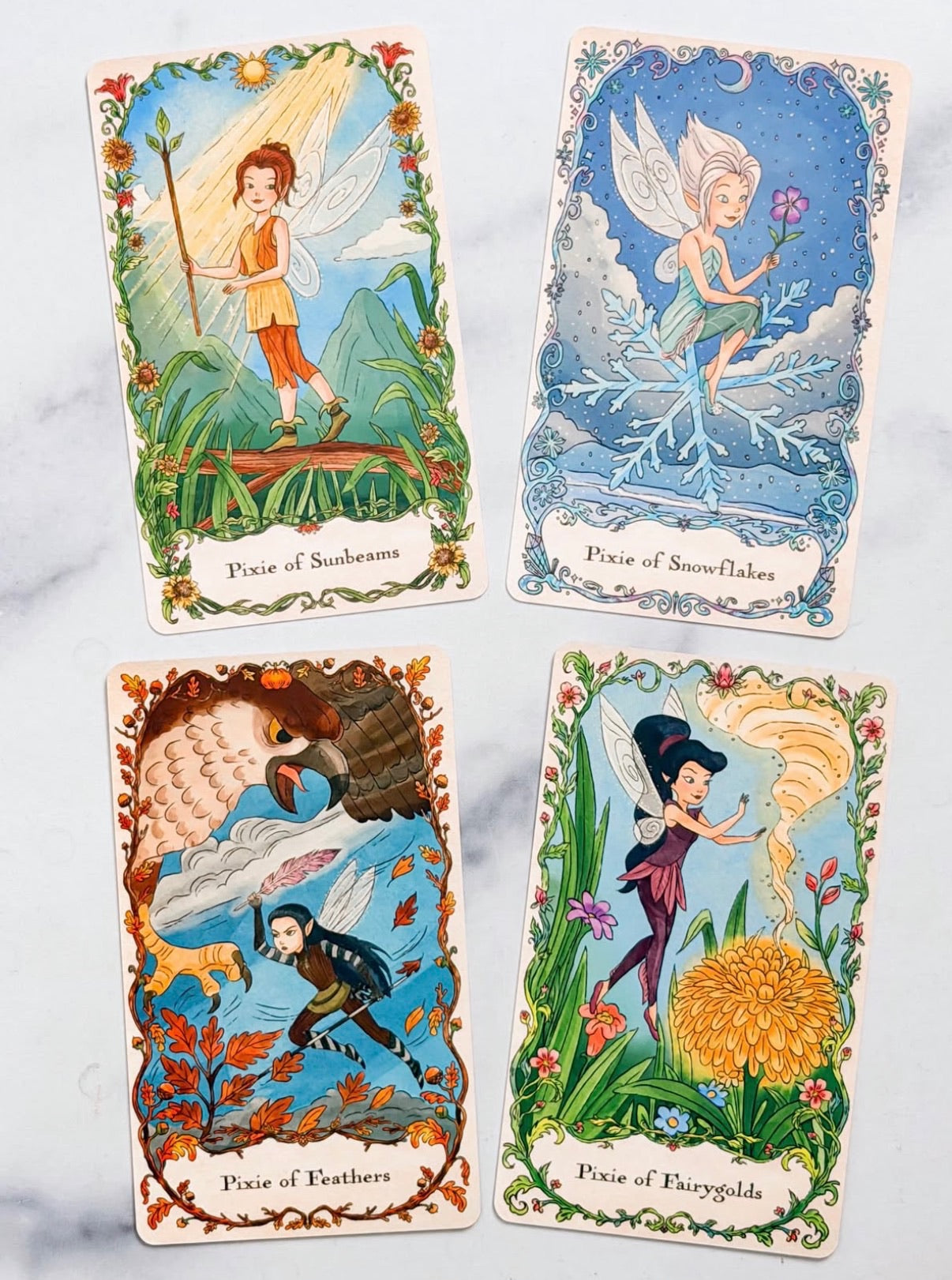Disney Fairies Tarot