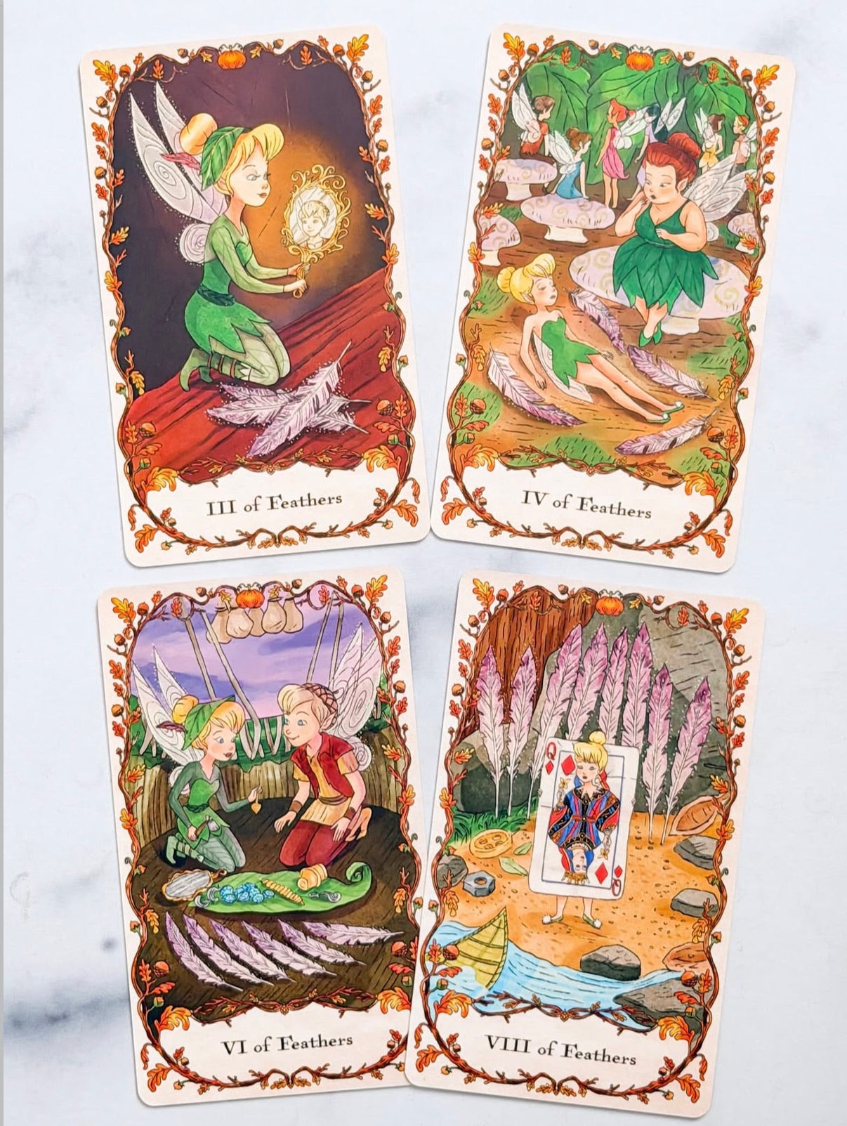 Disney Fairies Tarot