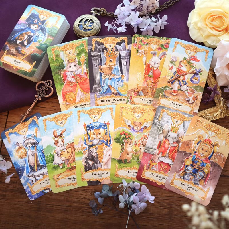 小動物塔羅 Animal Tarot
