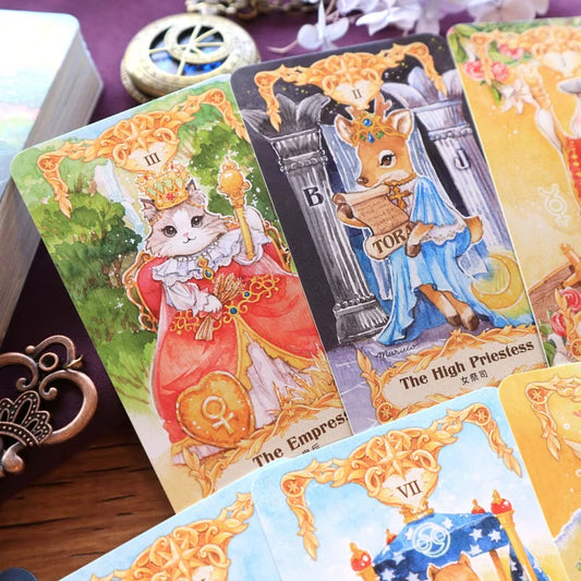 小動物塔羅 Animal Tarot