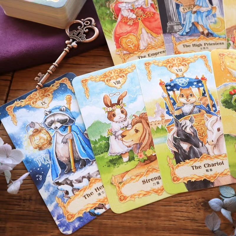 小動物塔羅 Animal Tarot