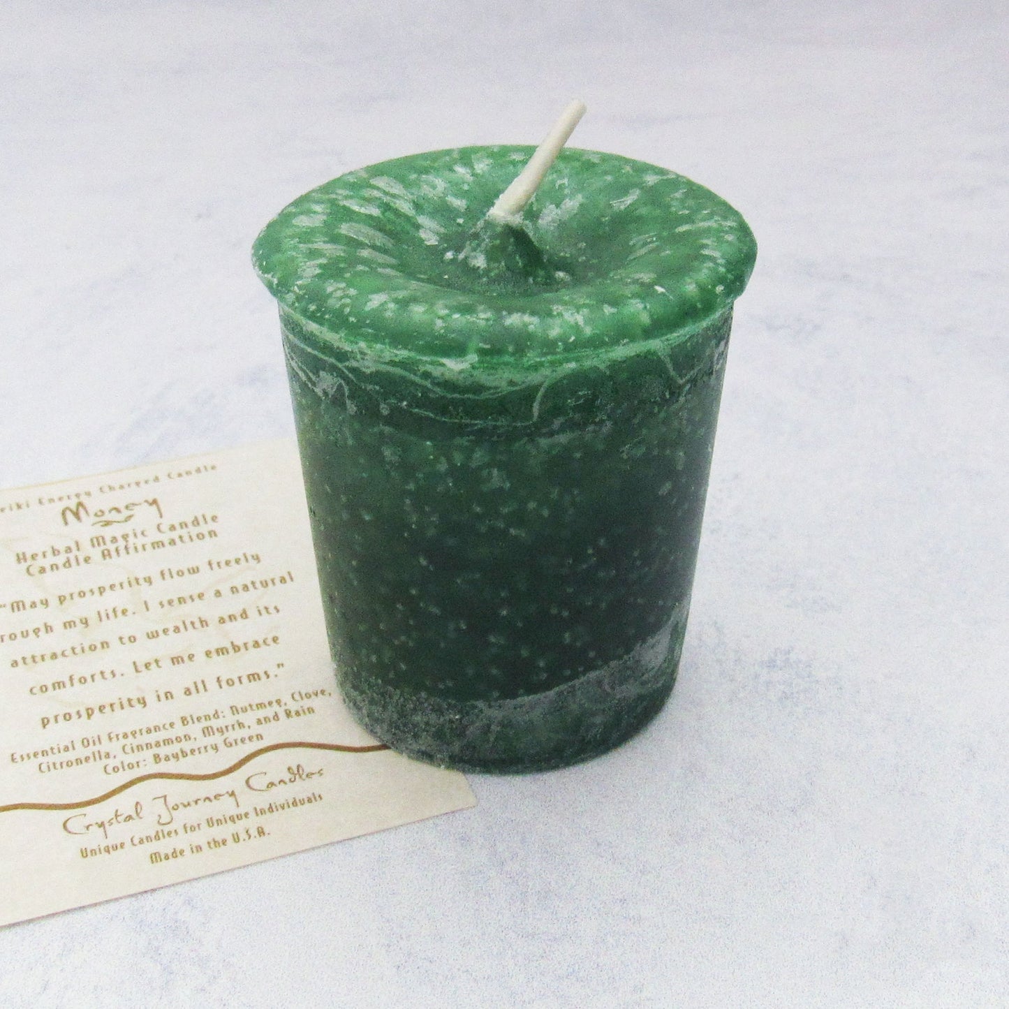 靈氣魔法蠟燭 Crystal Journey Candles - Herbal Magic Votive