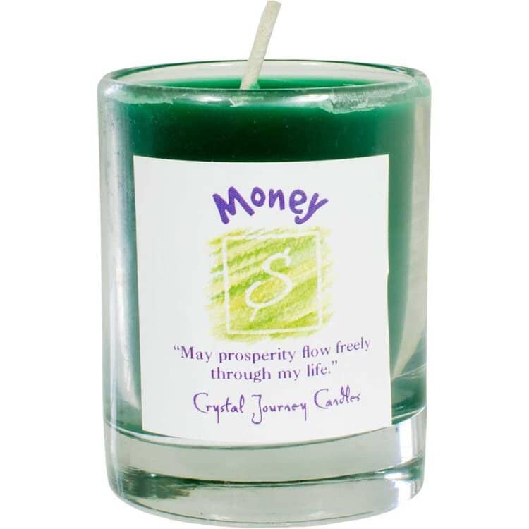 靈氣魔法蠟燭 Crystal Journey Candles - Herbal Magic Votive