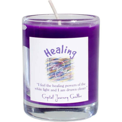 靈氣魔法蠟燭 Crystal Journey Candles - Herbal Magic Votive