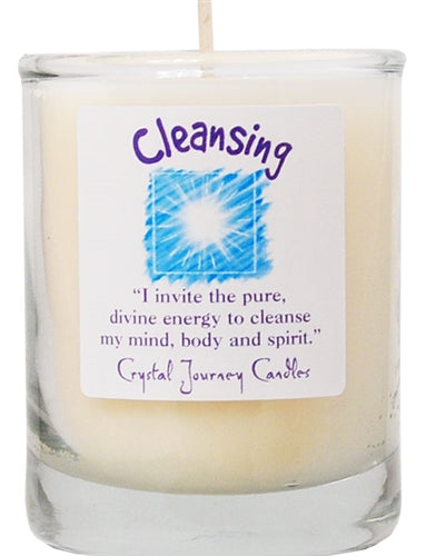 靈氣魔法蠟燭 Crystal Journey Candles - Herbal Magic Votive