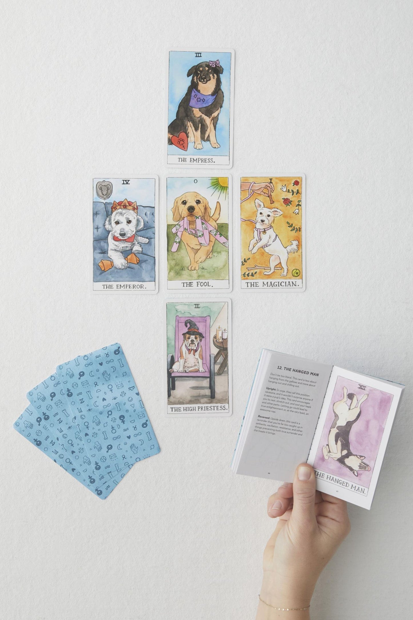 Dog tarot