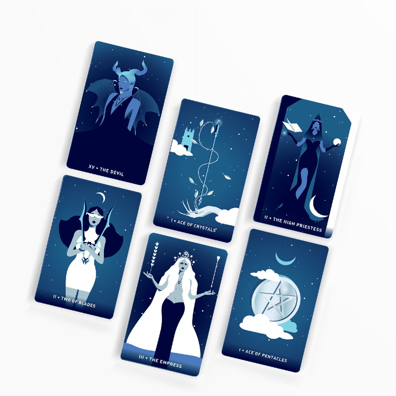 Dark Heart Tarot